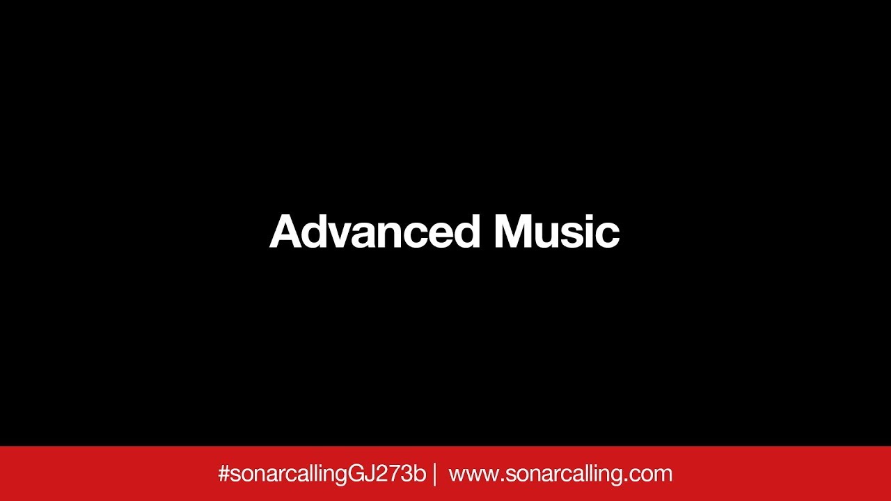 Advanced Music - Sónar Calling GJ273b