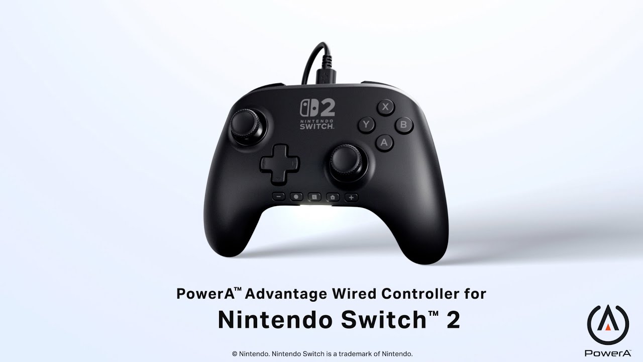Advantage Wired Controller for Nintendo Switch 2 - Black