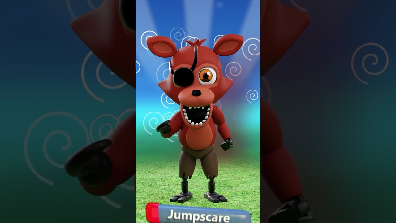 Adventure Foxy FNaF World Animation