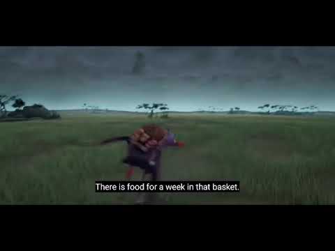 Adventure in zambezia movie scene / Animation