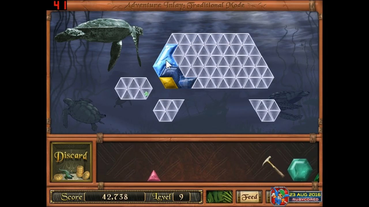 Adventure Inlay (2004, PC) - 01 of 16: Classic Level 01~10 [720p60]