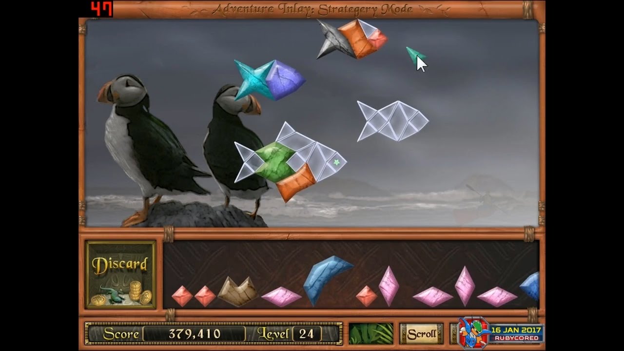 Adventure Inlay (2004, PC) - 16 of 16: Strategery Level 21~25 (Incomplete)[720p60]