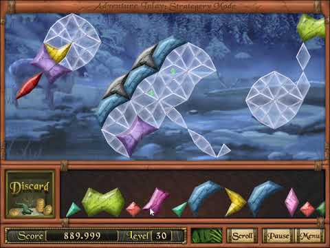 Adventure Inlay (Safari Edition) - Strategery - Polar Adventure level 30
