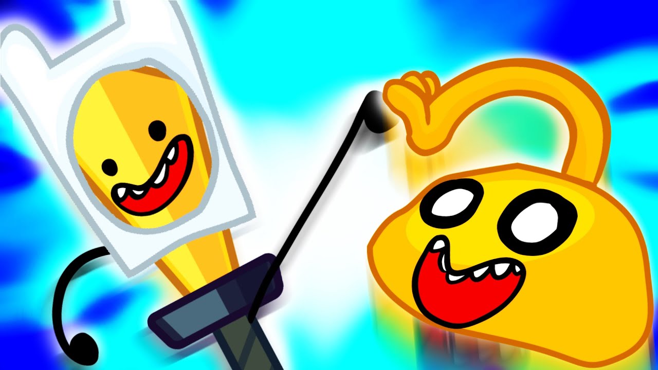 Adventure Time.. But BFDI