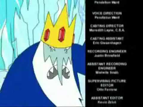 Adventure Time Pilot - Credits