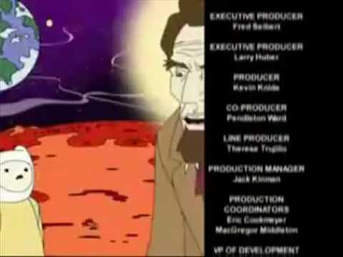 Adventure Time Pilot - Title and Credits (What-A-Cartoon! Style)