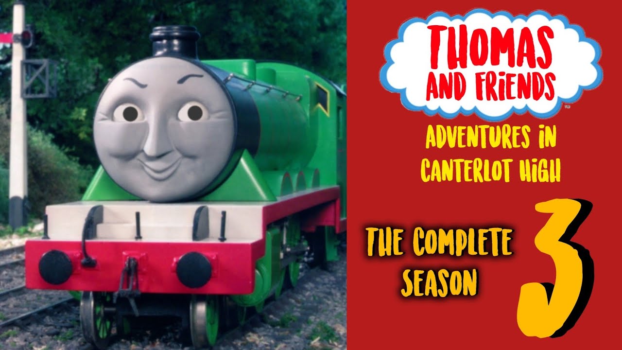 Adventures in Canterlot High  (The Complete Season 3)