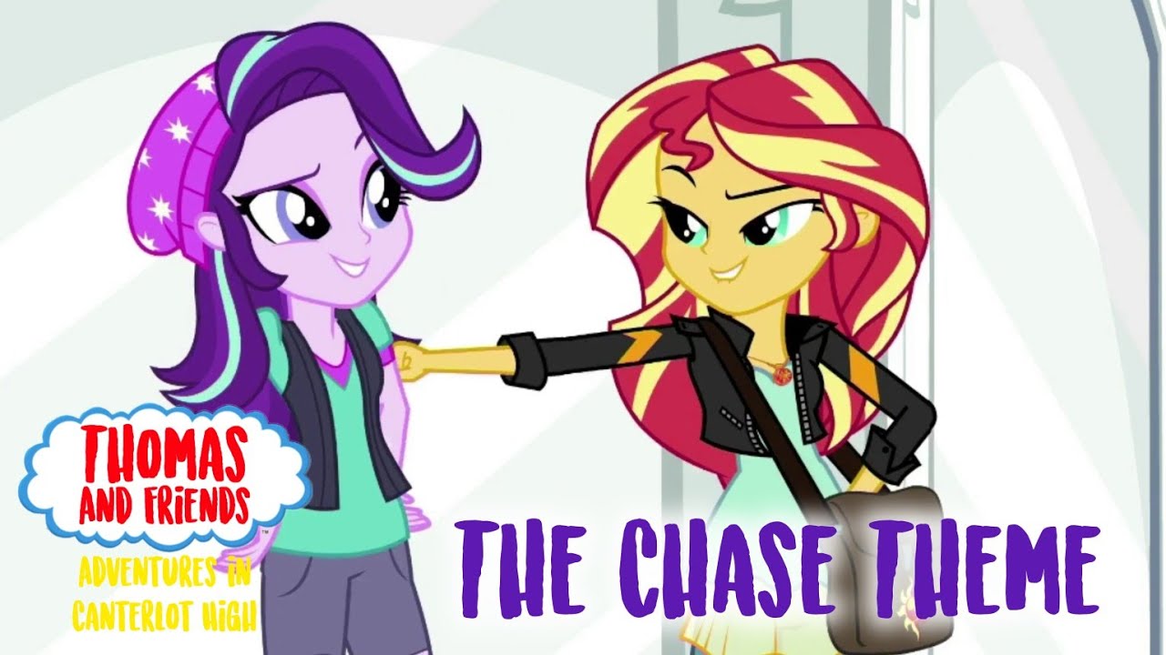 Adventures in Canterlot High Music: Starlight Glimmer's Chase Theme!