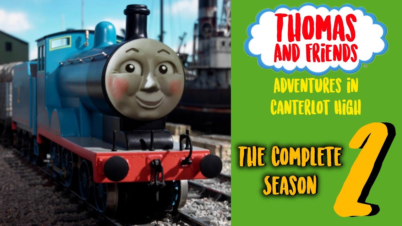 Adventures in Canterlot High (The Complete Season 2)