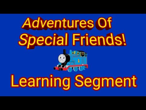 Adventures Of Special Friends Learning Segment