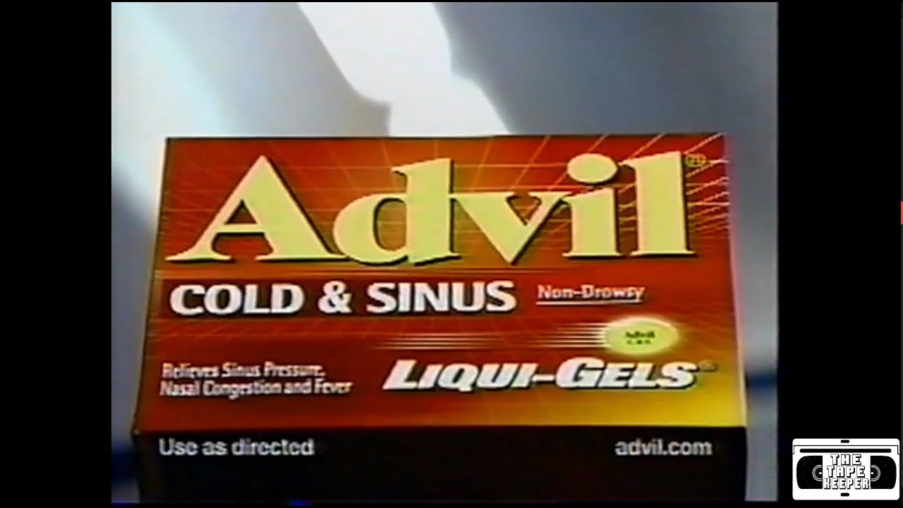 Advil Cold & Sinus Commercial - 2006