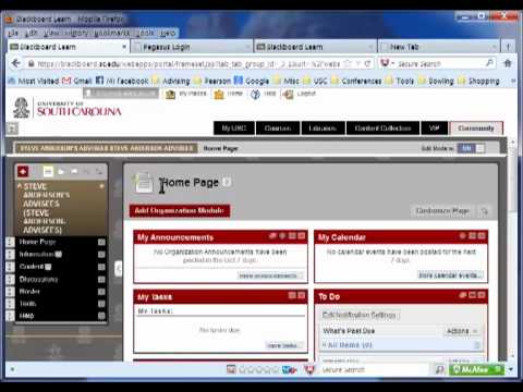 Advisee BB Site