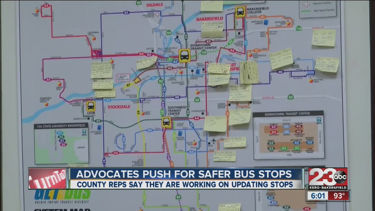Advocates press for safer bus stops for the disabled
