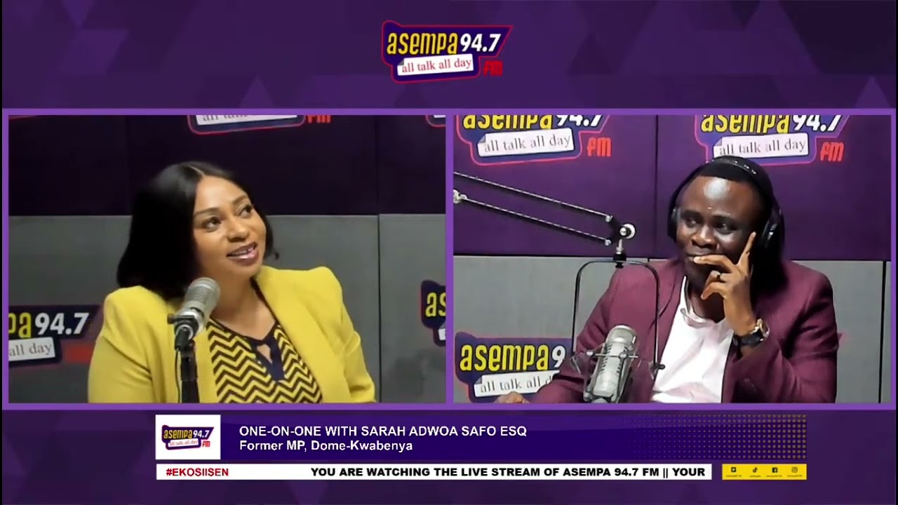 🔥Adwoa Safo drops bombshell: Only a miracle could have saved NPP in 2024 Election | Ekosiisen