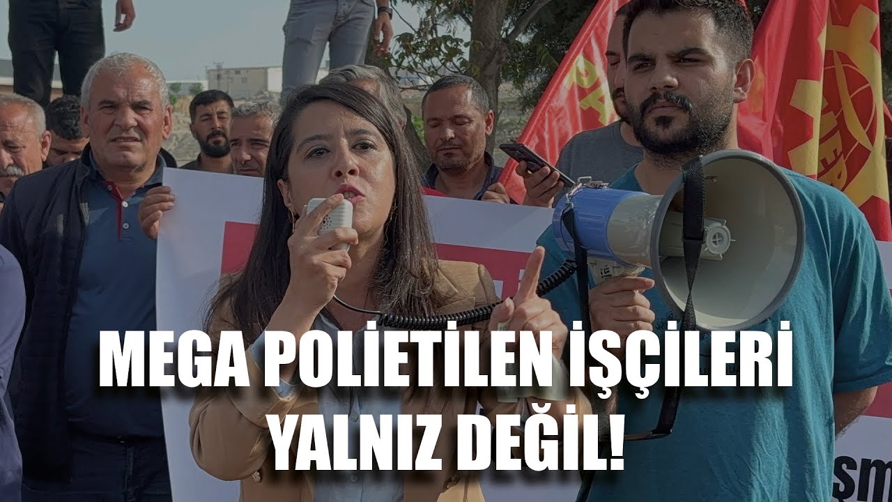 Adıyaman Besni'de Mega Polietilen'de yaşanan 