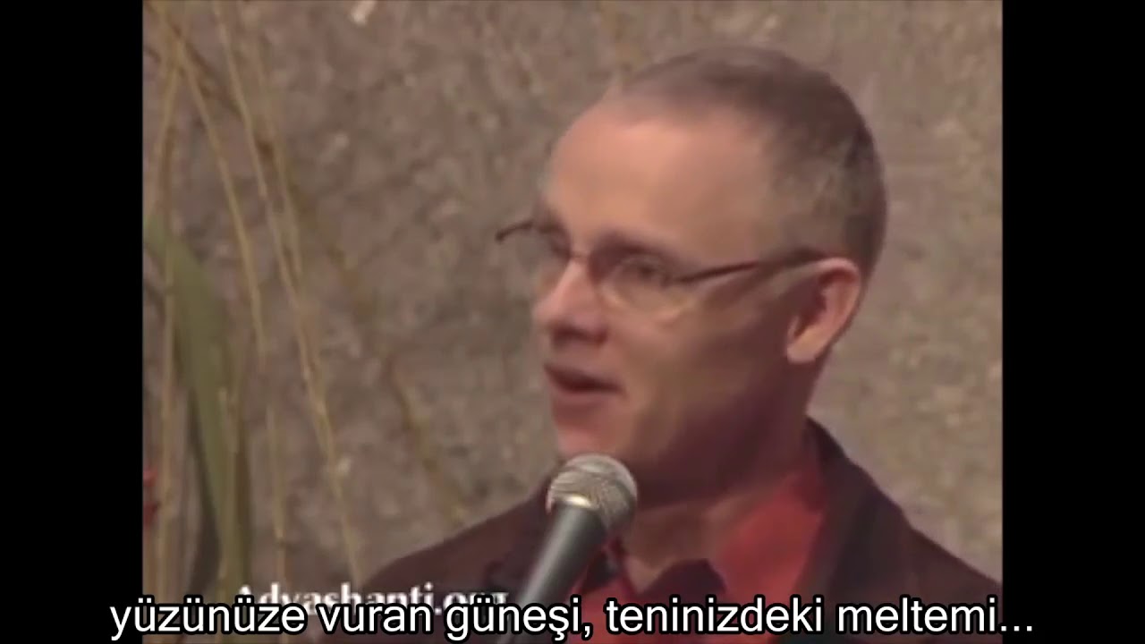 Adyashanti; Çabalamamaya Bir Davet