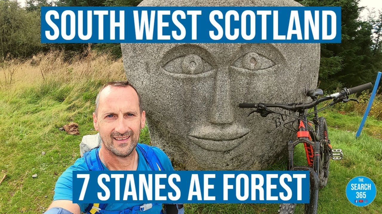 Ae Forest 7stanes MTB trails and off grid stopover | Dumfries and Galloway | SW Scotland