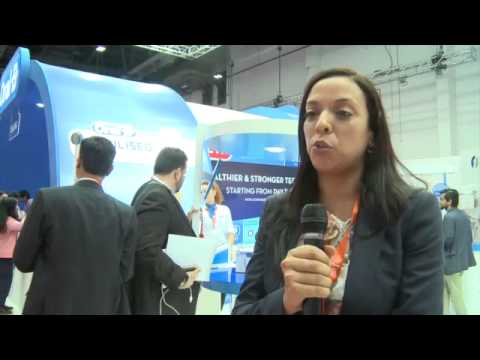 AEEDC Dubai 2015 Aicha Tarhy