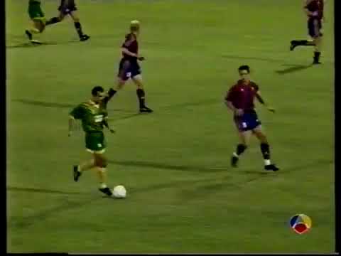 AEK Larnaca vs Barcelona (Cup Winners Cup 1996/1997) @Full Match