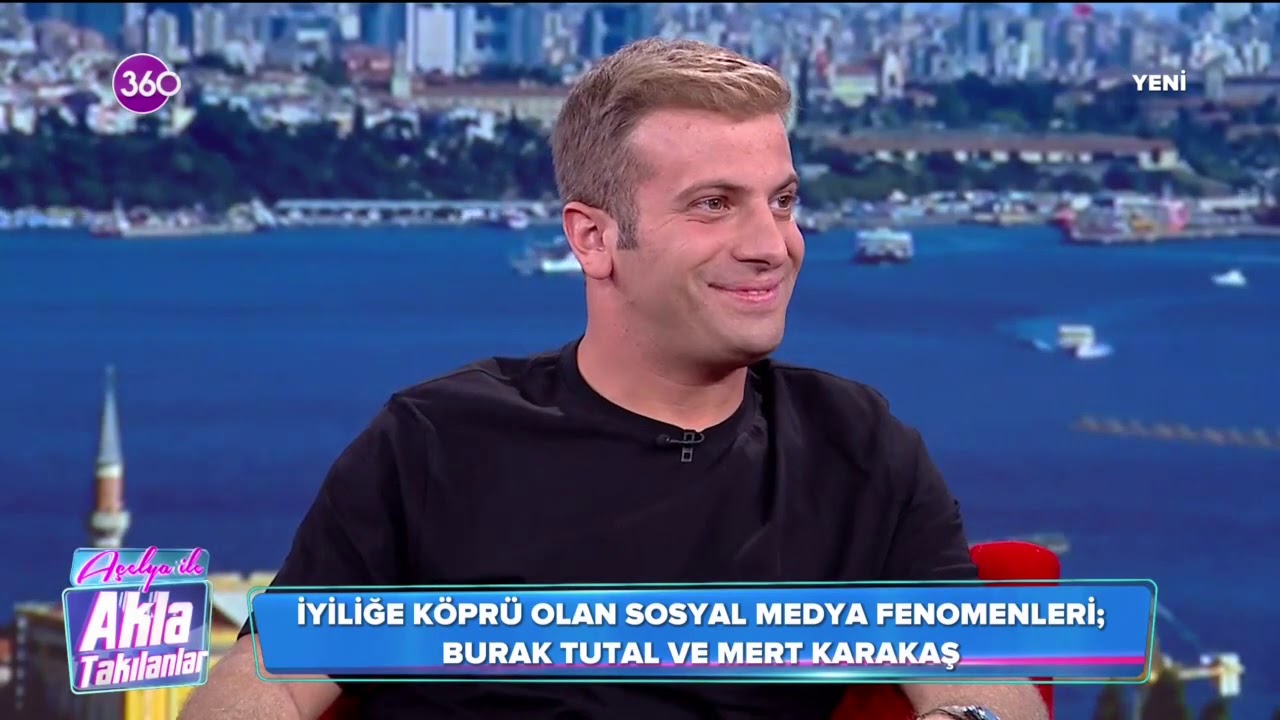 Açelya Akkoyun ile Akla Takılanlar | Mert Karakaş - Burak Tutal - 28 09 2020