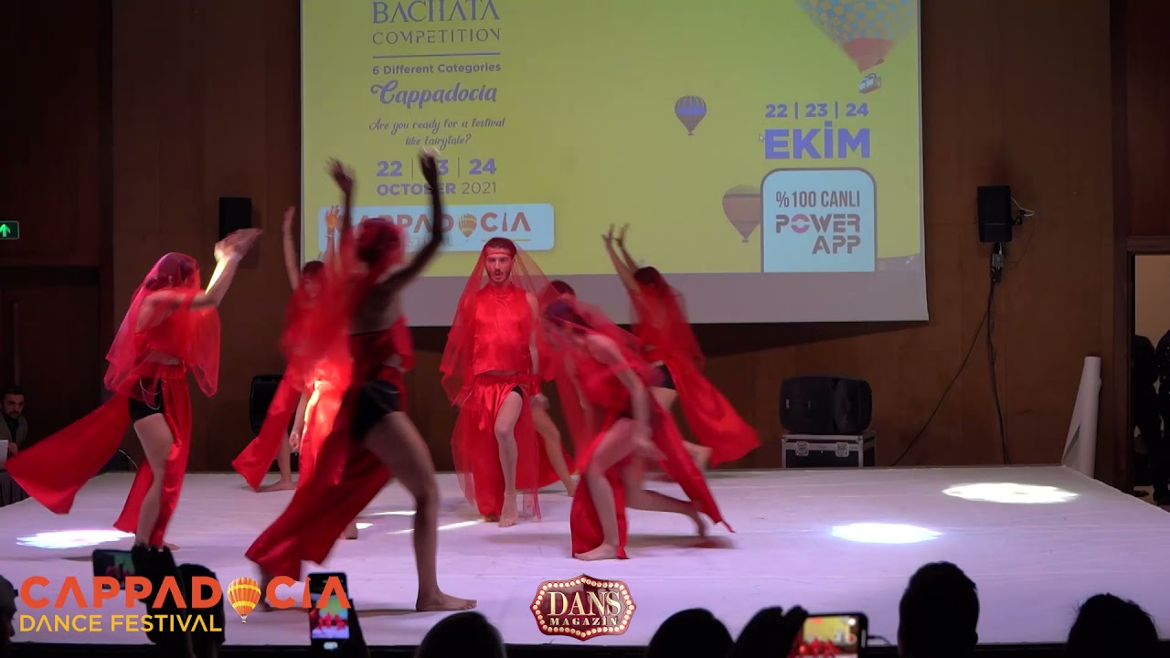 AÇELYA DANS STÜDYOSU | EDF CAPPADOCIA DANCE FESTIVAL 2021