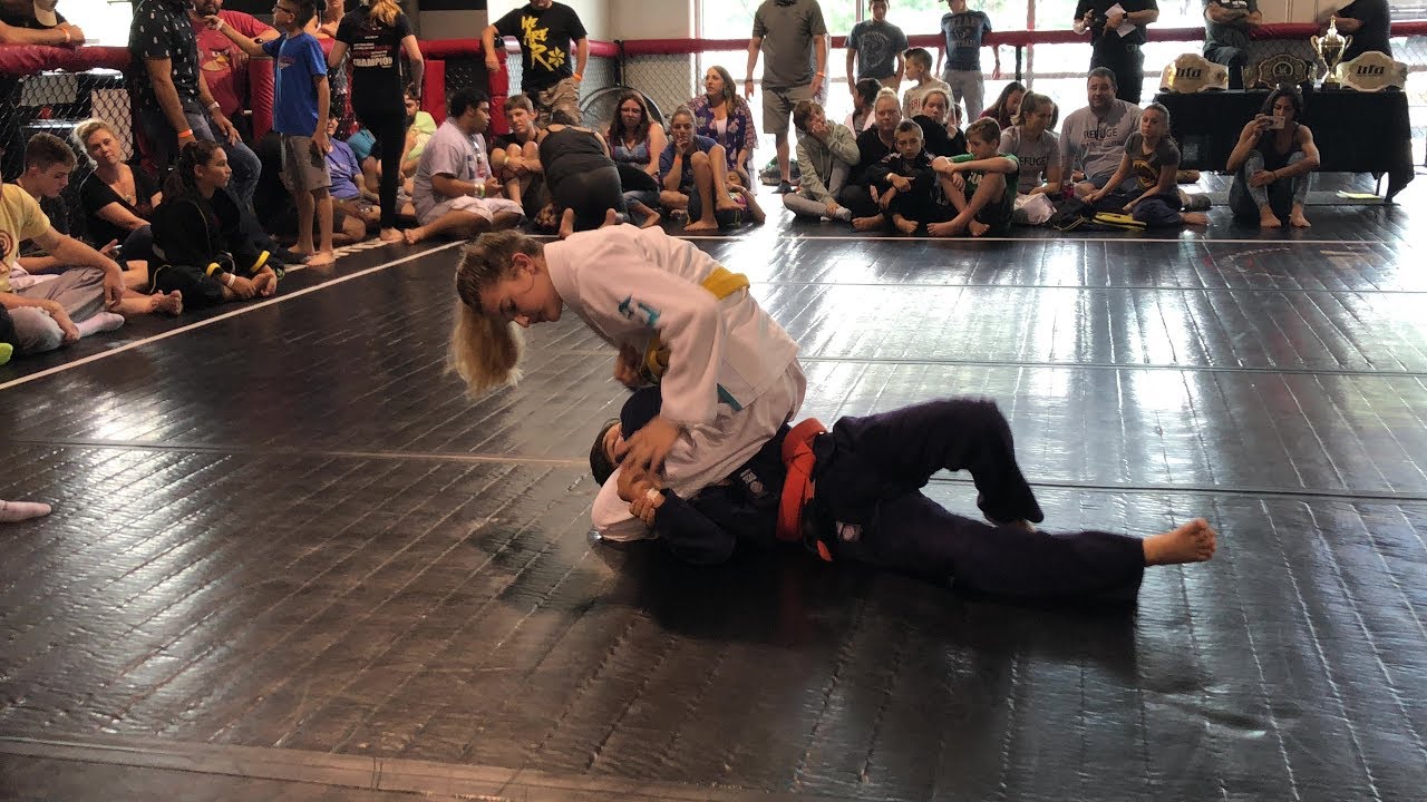 Aeri Osha vs Sergio “The Natural” Guajardo | BFA 11 YR Absolute Final | Boy vs Girl