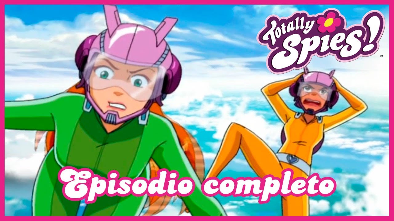 Aerolíneas Perversas | TOTALLY SPIES! Episodio 16 Temporada 3