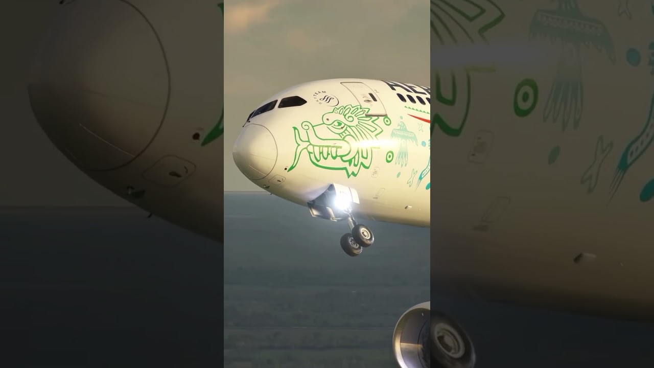 Aeromexico Boeing 787 