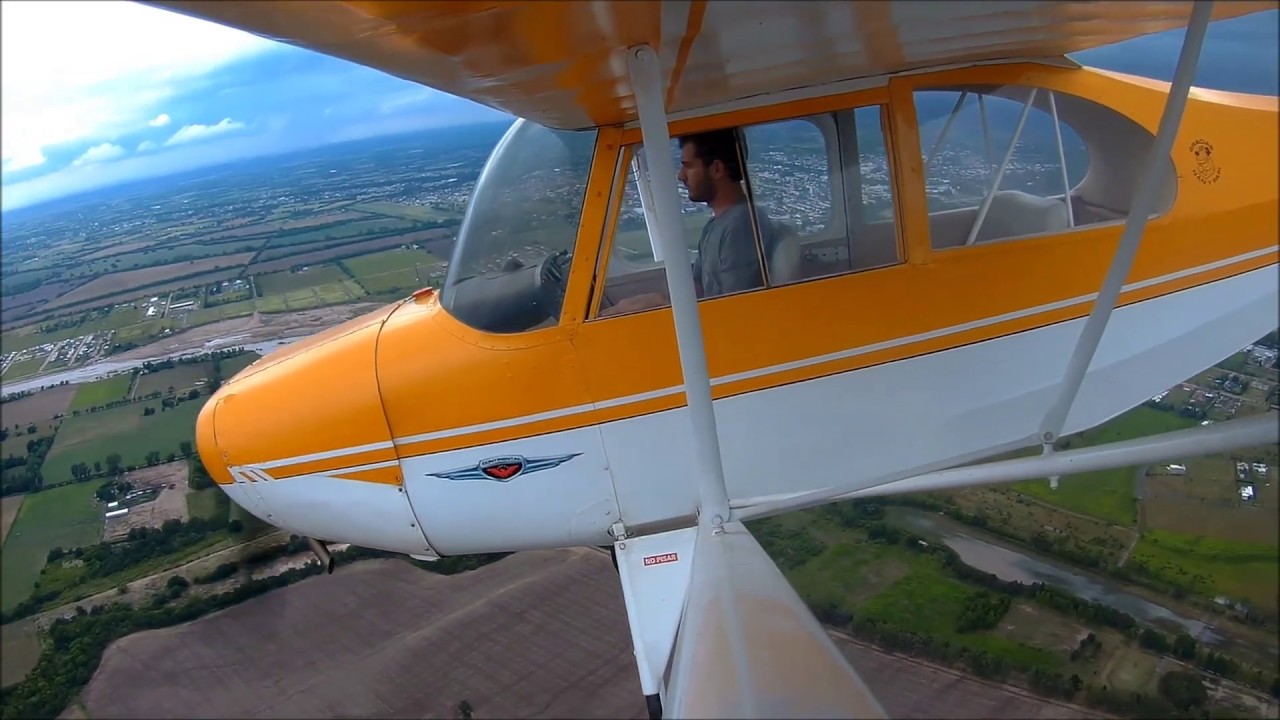 Aeronca Champion: Acrobacia, Federico Druetta