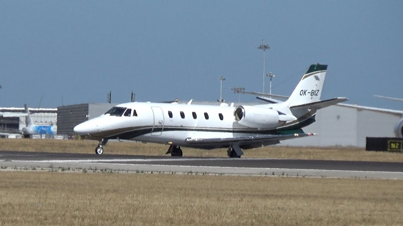 Aeropartner Cessna 560XL Citation XLS+ OK-BIZ (cn 560-6223)