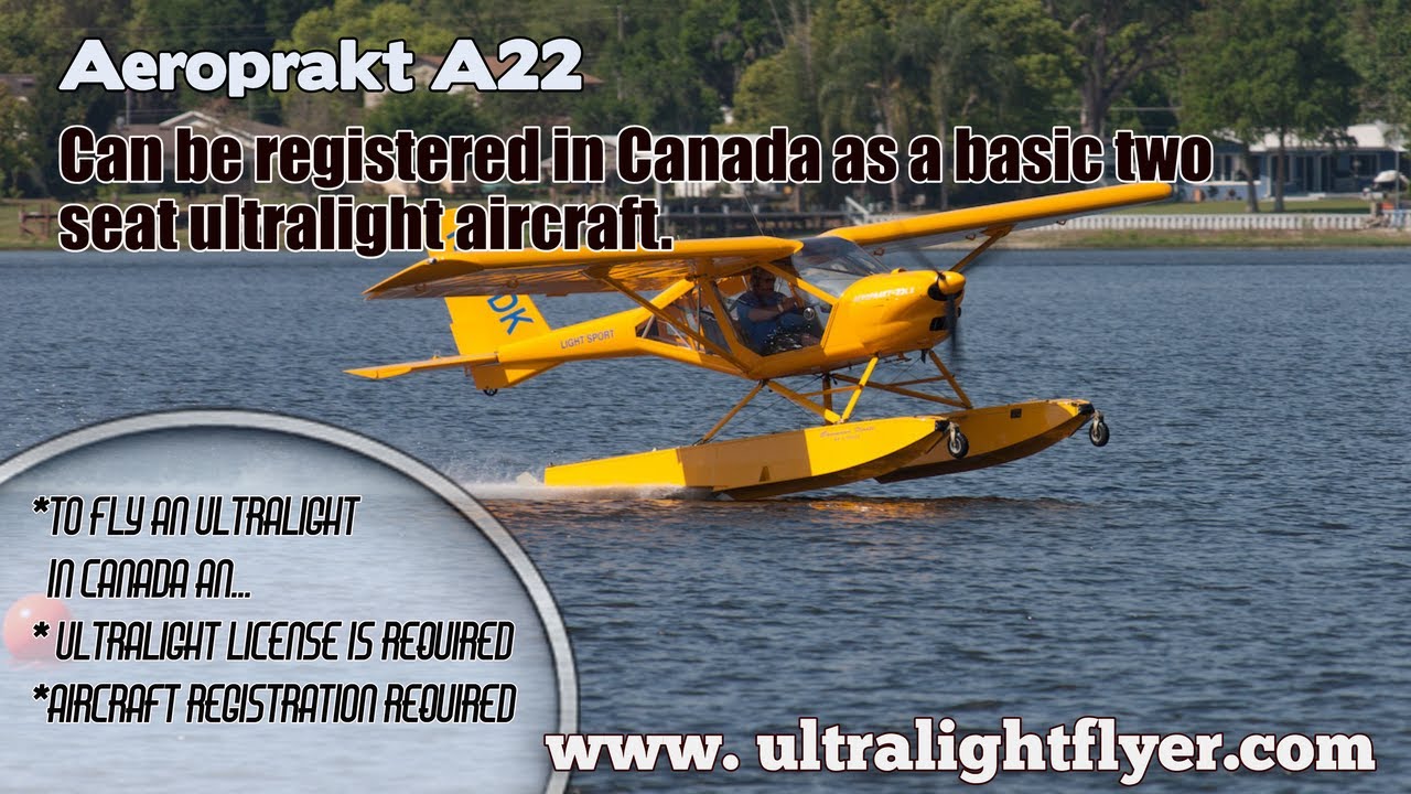 Aeroprakt A22, Canadian Two Seat Ultralight Aircraft Aircraft Review