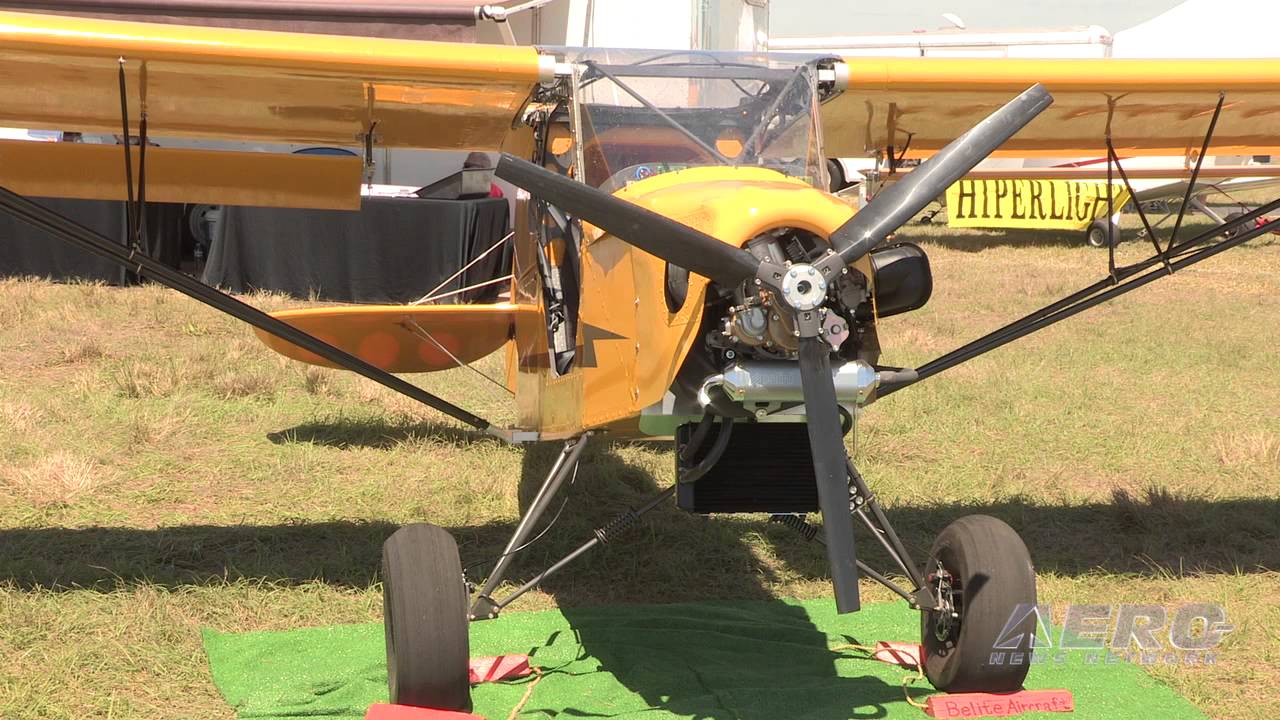 Aero-TV: FAR Part 103 Lives -- Belite Aircraft Reinvents the Cub
