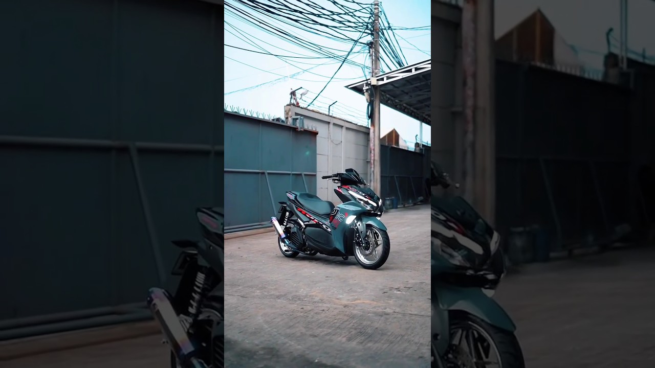 Aerox 155 INDO CONCEPT 🔥 #yamaha #aerox155 #shorts #short #youtubeshorts #indonesia #motorcycle