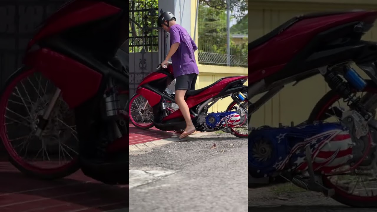 Aerox modifikasi