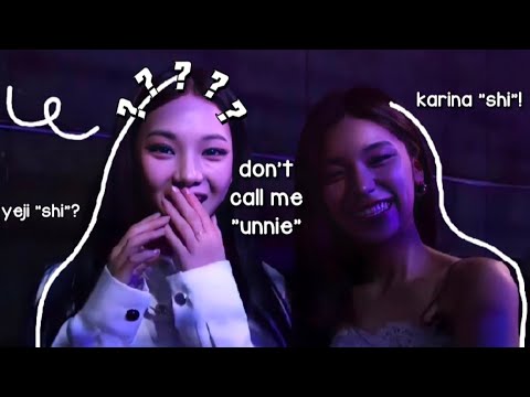 AESPA and ITZY's adorable friendship
