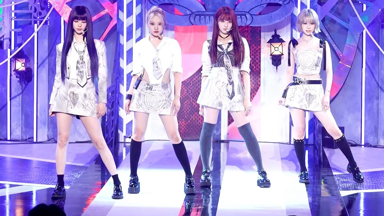 aespa ‘Girls’ Mirrored Dance Fancam