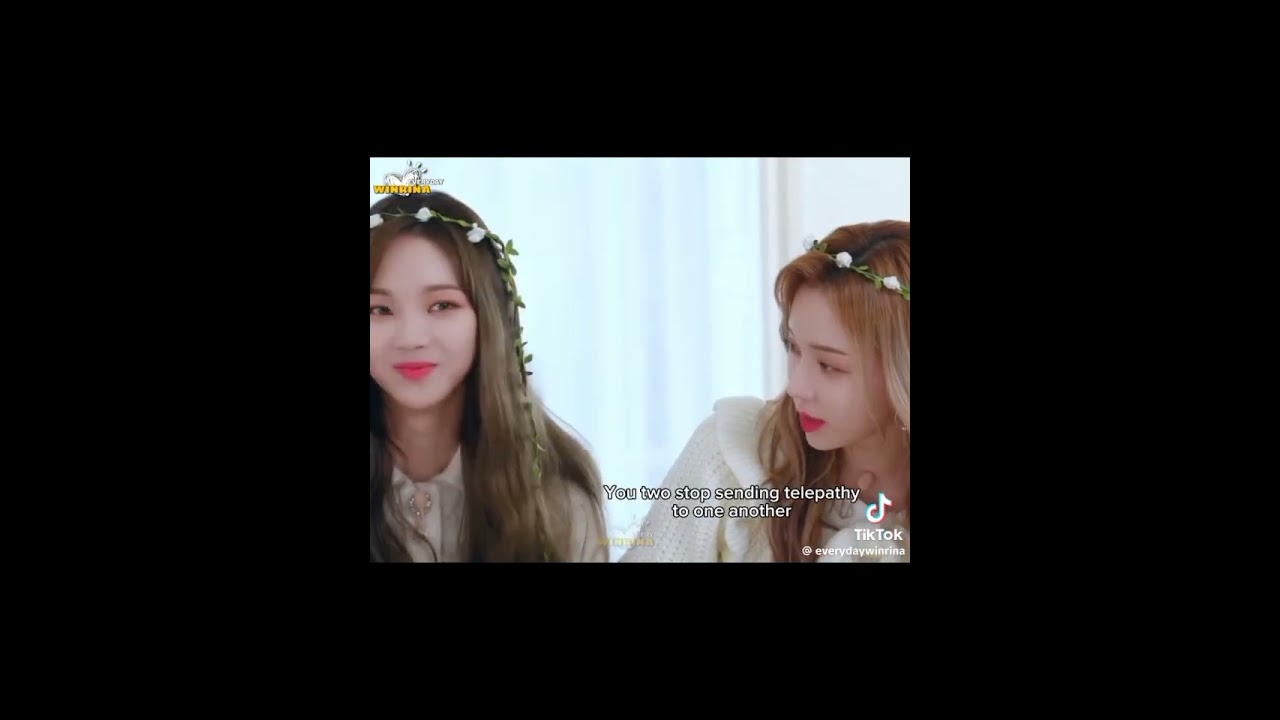 AESPA WINRINA Sweet and Jealous Moments Part 2 💙⭐ #aespa #winrina #kpop #tiktok #fyp