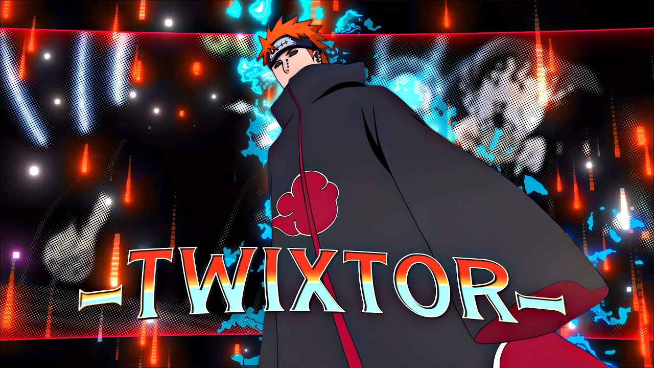 Aesthethic/Rare Naruto Twixtor Clips 4K + CC