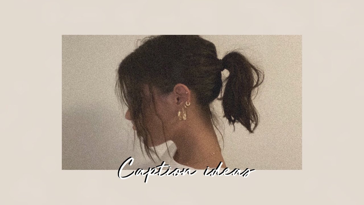 Aesthetic caption ideas: quotes, lyrics & words | Flowerina