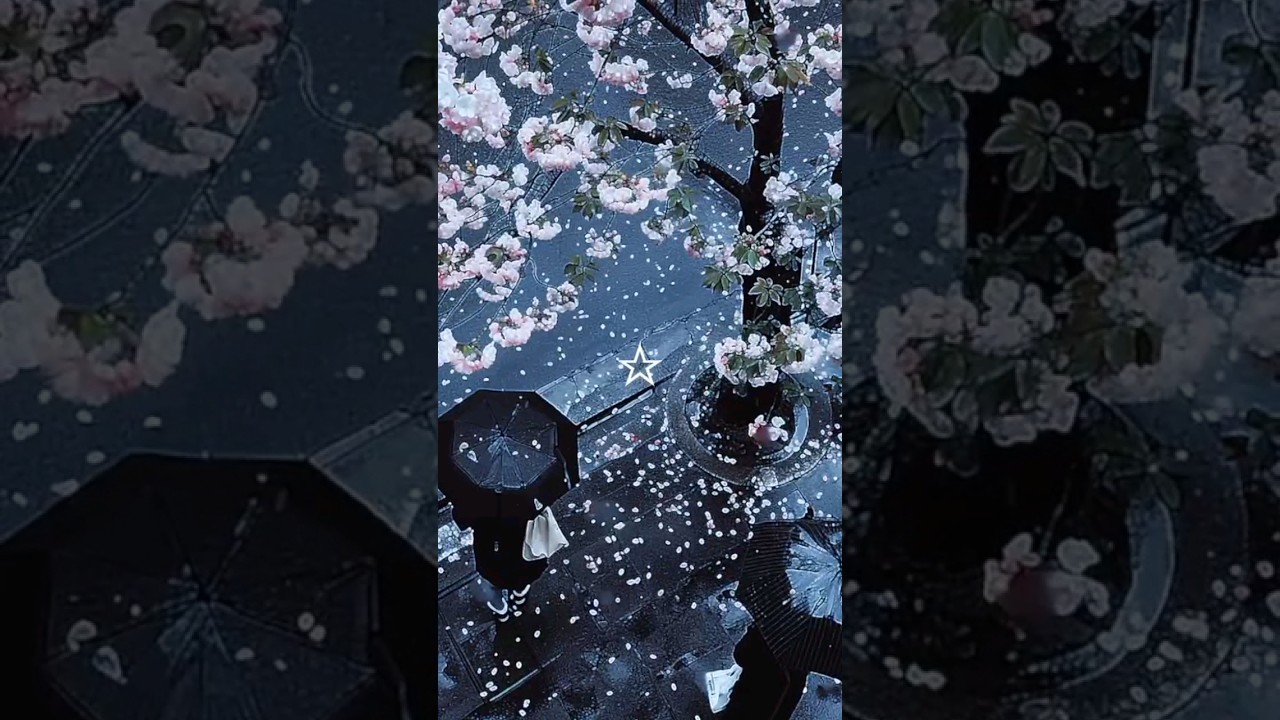 Aesthetic Japan Cherry Blossom core #japan #aesthetic #cherry #blossom #sakura #shorts #core