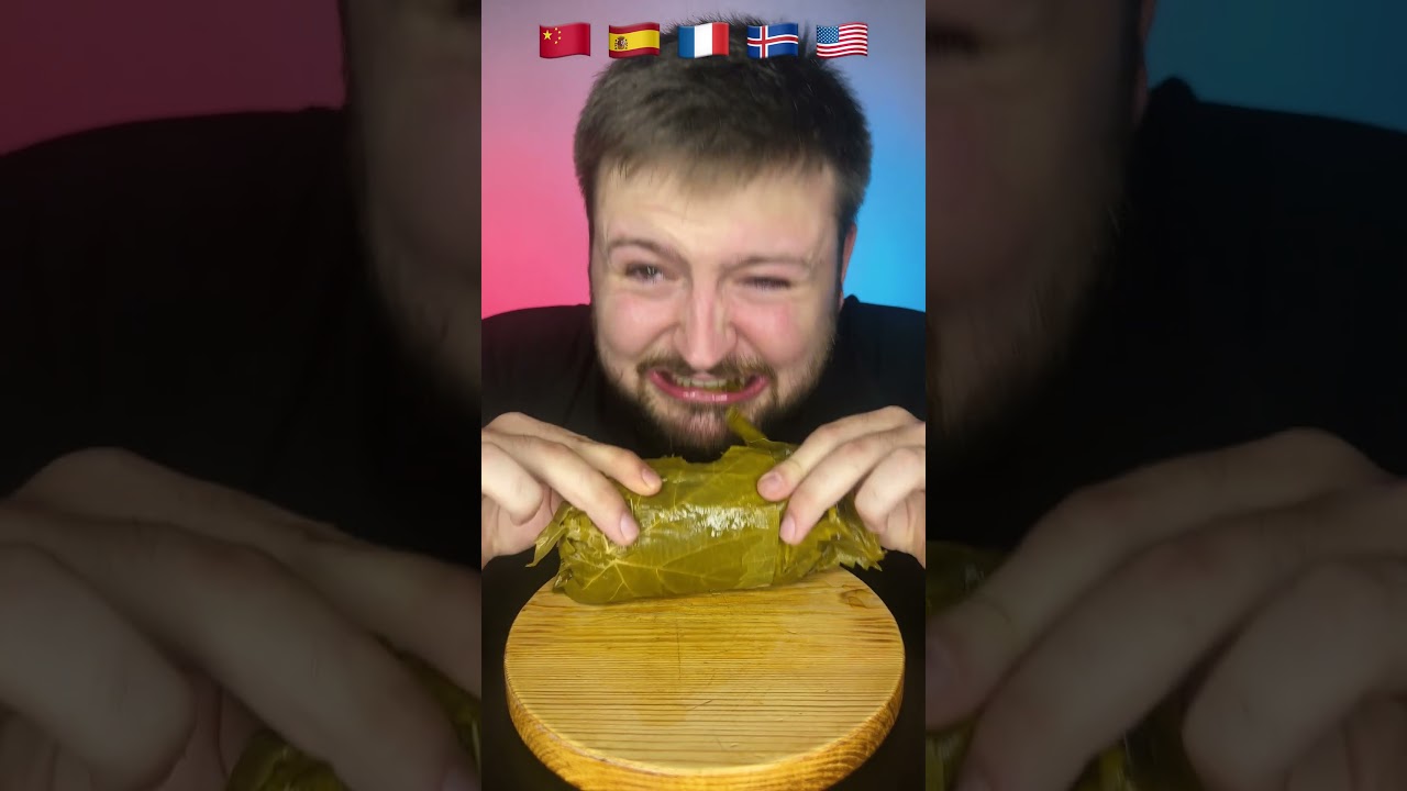 🤢Aesthetic mukbang