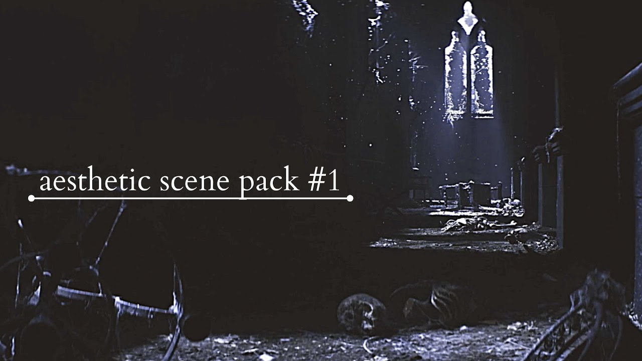 Aesthetic Scene Pack #1 || Medieval, Magic, Faceless, ect.