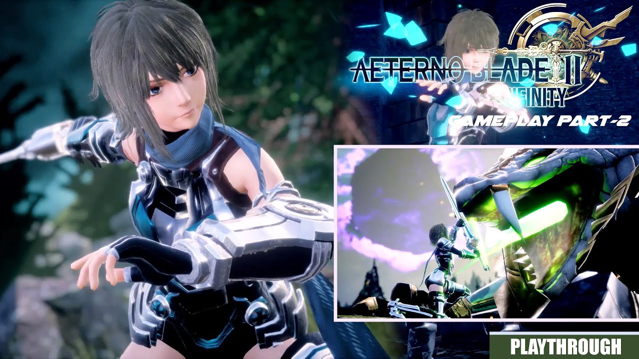 AeternoBlade II | PS4 Gameplay (Part-2)