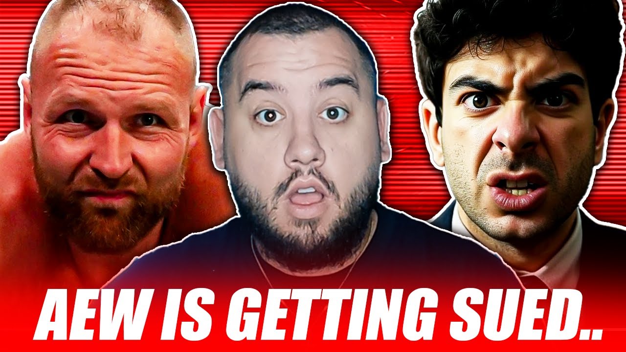 AEW & Jon Moxley Lawsuit, WWE Faction Plans Cancelled - The Ango Show Live 6/16/25