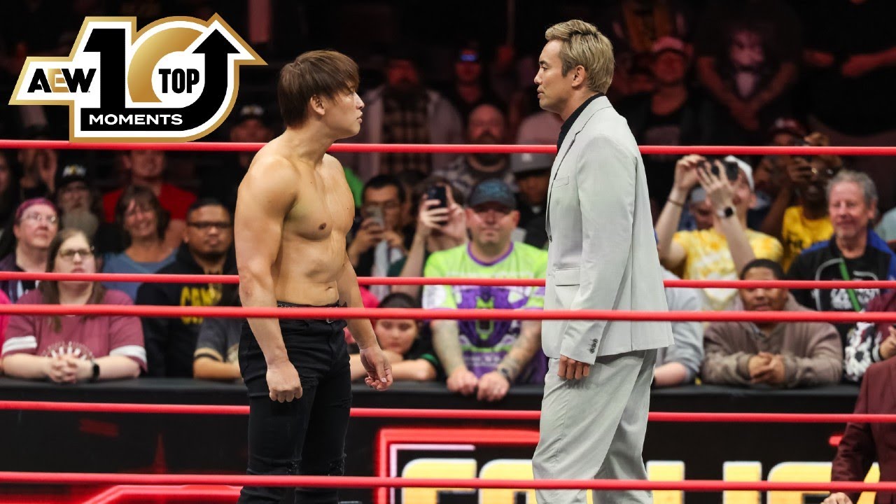 AEW Top 10 Moments of the Week | June 16 - June 22, 2025