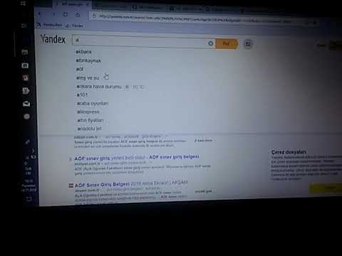 Aöf sınav giriş belgesi nasıl alınır??
