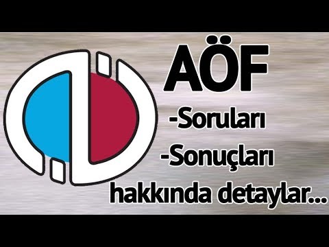 Aöf Sınav Sonuçları Ne Zaman Açıklanacak ?