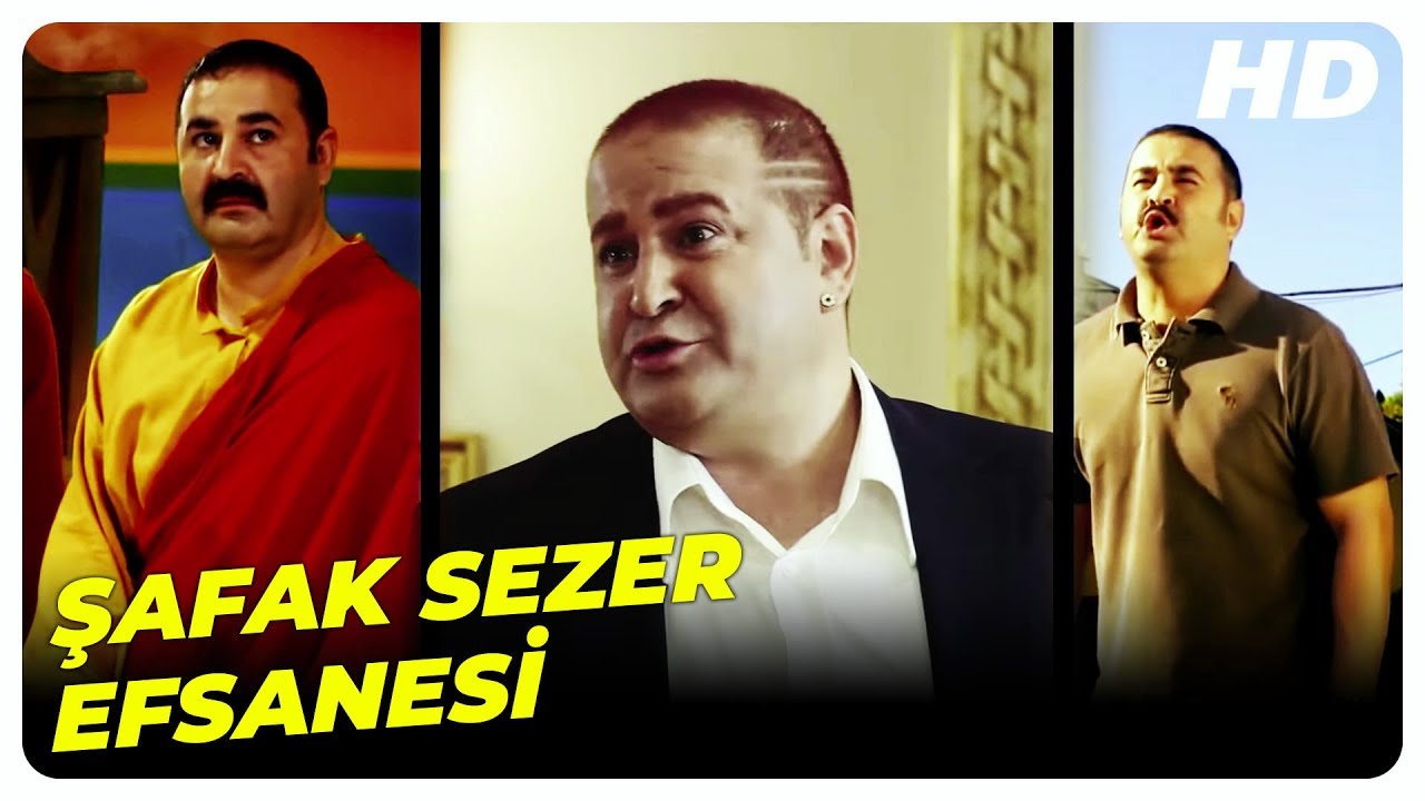Şafak Sezer Tüm Efsane Sahneler