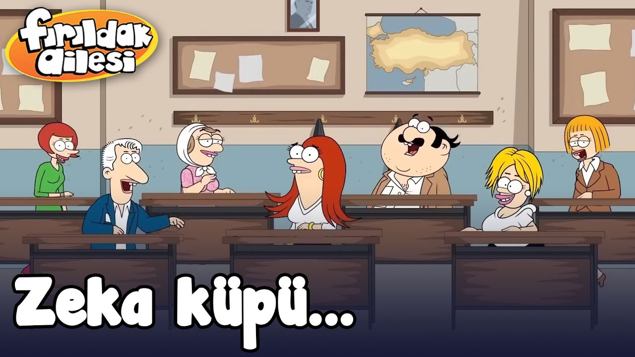Afet ve Zeki'nin Veli Toplantısı -  Fırıldak Ailesi  +15