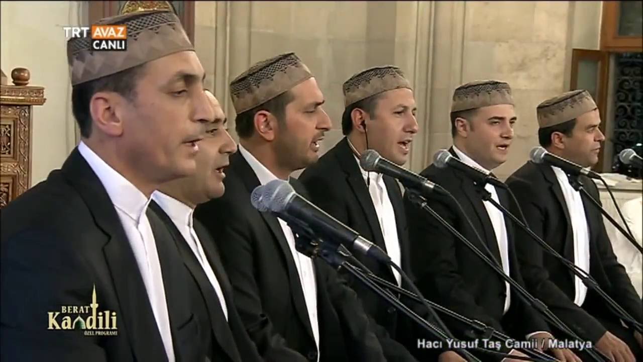 Affet İsyanım Benim - İlahi Korosu - Berat Kandili Özel - TRT Avaz